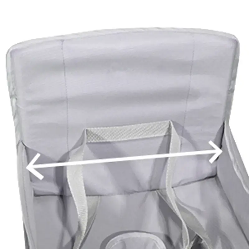 Baby Furniture Supplies Booster Seat Dining Chair Portable Travel Folding Kids With Feeding Chair Outdoor Beach Seat