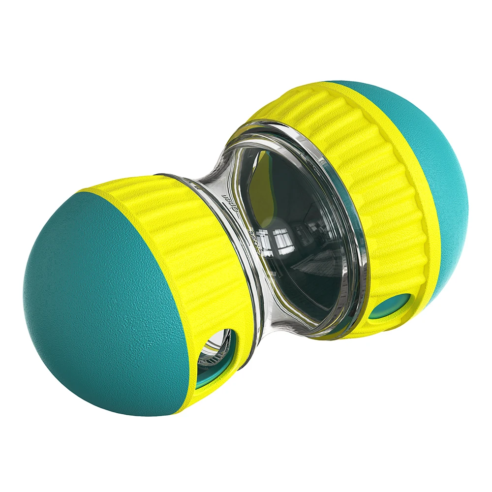 Dog Toys Increase Intelligence Elliptical Track Rolling Ball Leaky Food Develop Good Habits Sturdy Durable Interactive Pet Toys