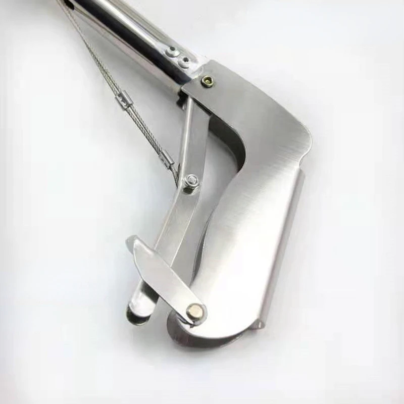 Extended Snake Hook Pliers To Catch Loach Crab Clips Rubbish Clip Snake Trap Stainless Steel Straight Mouth Eel Clip Extended Snake Hook Pliers To Catch Loach Crab Clips Rubbish Clip Snake Trap Stainless Steel Straight Mouth Eel Clip