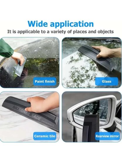 ⁦מגב ידני ואיכותי לרכב - Silicone Blade⁩ – תמונה ⁦3⁩