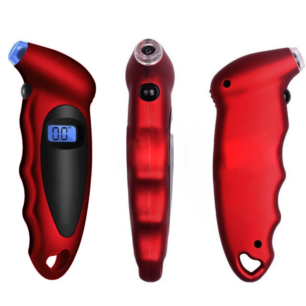 Tire Pressure Gauge Backlight High-precision Digital Tire Pressure Monitoring Car Tyre Air Pressure Gauge Meter LCD Display
