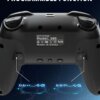 ⁦בקר אלחוטי DATA FROG עם עיצוב RGB מרהיב לקונסולת Nintendo Switch Gamepad Pro⁩ – תמונה ⁦5⁩
