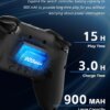 ⁦בקר אלחוטי DATA FROG עם עיצוב RGB מרהיב לקונסולת Nintendo Switch Gamepad Pro⁩ – תמונה ⁦7⁩