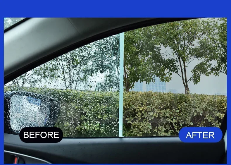 Anti Fog Spray Car Defogger Glass Antifog Cleaner Coating Liquid Oil Film Removing Spray For Windows Screens Windshields Goggles
