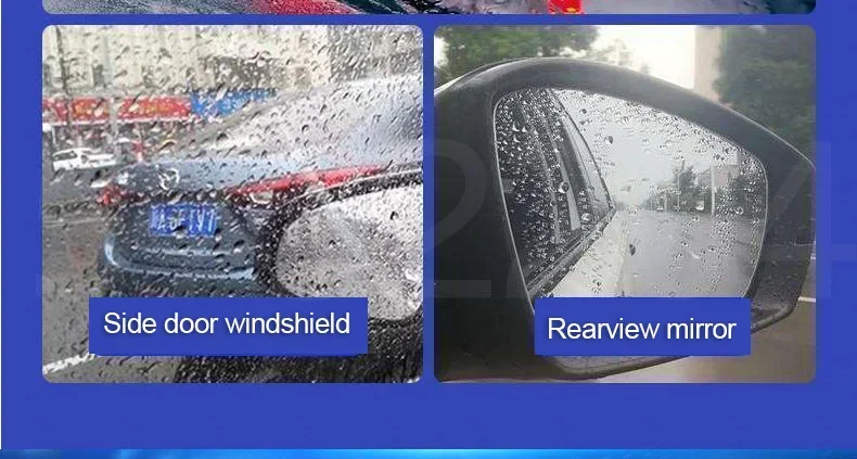 Anti Fog Spray Car Defogger Glass Antifog Cleaner Coating Liquid Oil Film Removing Spray For Windows Screens Windshields Goggles