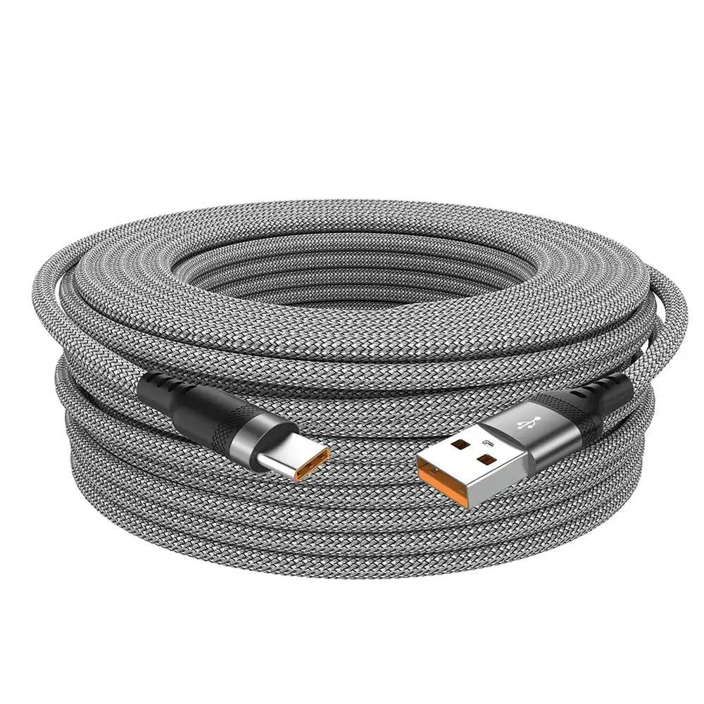 Grey USB C