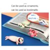 ⁦סימניות תלת-ממד מדליקות בצורת חיות⁩ – תמונה ⁦5⁩