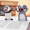 ⁦סימניות תלת-ממד מדליקות בצורת חיות⁩ – תמונה ⁦3⁩