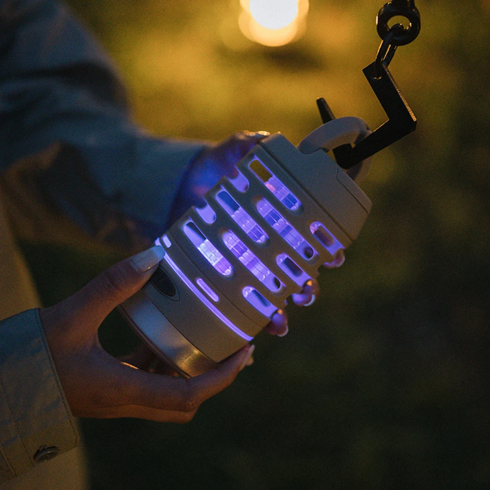 Naturehike Outdoor Camping Waterproof Mosquito Repellent Lamp, PortableTent Waterproof Atmosphere Lamp, Camping Equipment