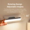 ⁦מנורת שולחן LED נטענת ומגנטית מבית Baseus⁩ – תמונה ⁦6⁩