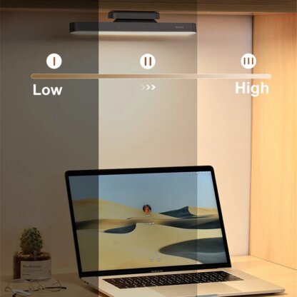 ⁦מנורת שולחן LED נטענת ומגנטית מבית Baseus⁩ – תמונה ⁦3⁩