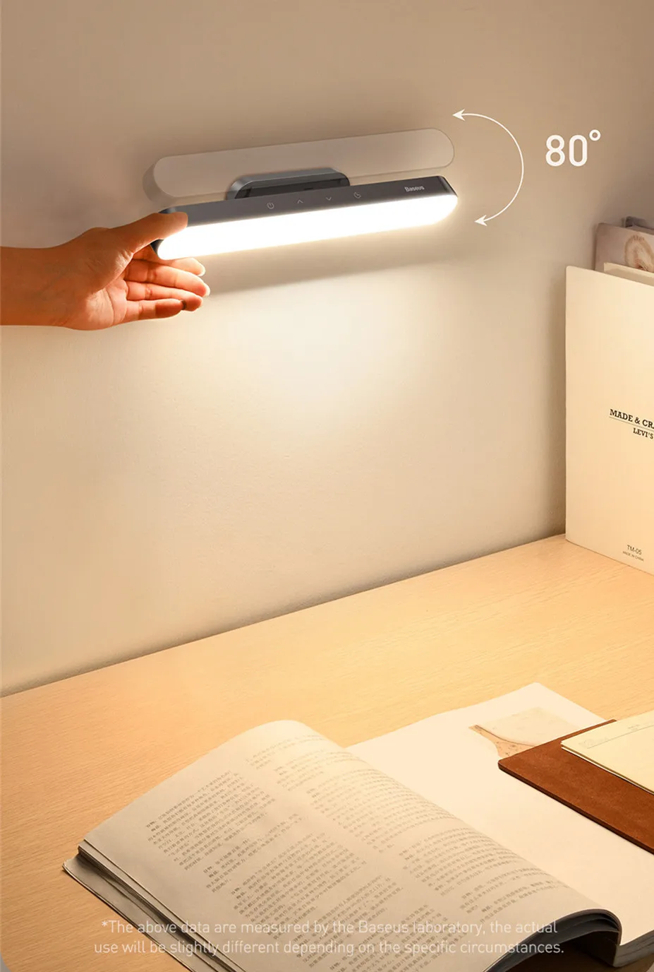 Baseus Night Light Hanging Magnetic LED Table Lamp Stepless Dimming Desk Lamp Rechargeable For Cabinet Bedroom Kitchen Light Baseus Night Light Hanging Magnetic LED Table Lamp Stepless Dimming Desk Lamp Rechargeable For Cabinet Bedroom Kitchen Light