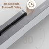 ⁦מנורת שולחן LED נטענת ומגנטית מבית Baseus⁩ – תמונה ⁦4⁩