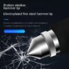⁦מנעול הגה לרכב אוניברסלי מתכוונן למניעת גניבה⁩ – תמונה ⁦4⁩