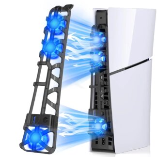 מאוורר קירור חכם לקונסולת PS5 Slim