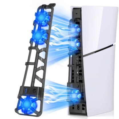 מאוורר קירור חכם לקונסולת PS5 Slim