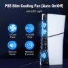 ⁦מאוורר קירור חכם לקונסולת PS5 Slim⁩ – תמונה ⁦2⁩