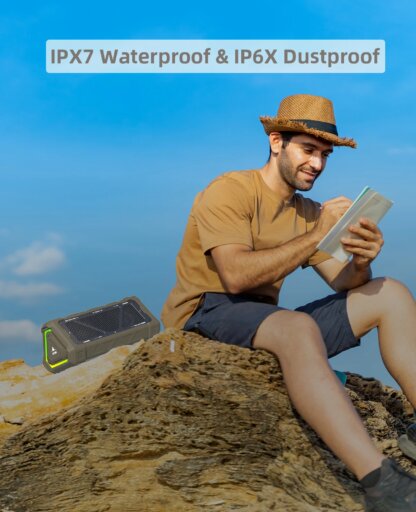 ⁦רמקול Bluetooth עוצמתי של Mlove P3 עם תאורת RGB⁩ – תמונה ⁦6⁩