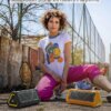 ⁦רמקול Bluetooth עוצמתי של Mlove P3 עם תאורת RGB⁩ – תמונה ⁦2⁩