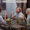 ⁦רמקול Bluetooth עוצמתי של Mlove P3 עם תאורת RGB⁩ – תמונה ⁦4⁩