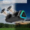 ⁦רמקול Bluetooth עוצמתי של Mlove P3 עם תאורת RGB⁩ – תמונה ⁦3⁩
