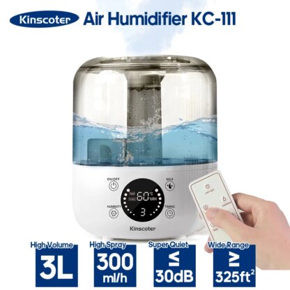 ⁦מכשיר אדים מקצועי מבית KINSCOTER⁩ – תמונה ⁦2⁩