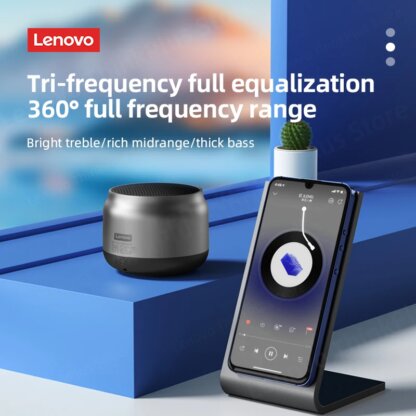 ⁦רמקול נייד עמיד למים Lenovo K30⁩ – תמונה ⁦2⁩