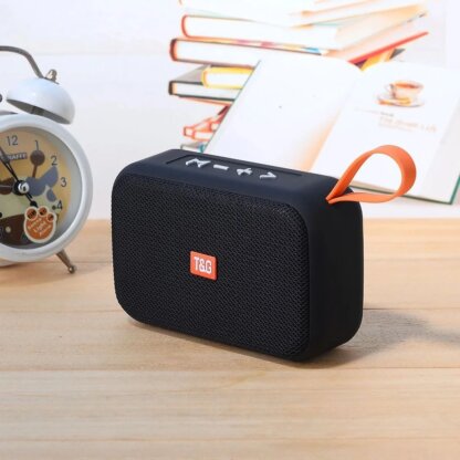⁦רמקול מיני אלחוטי TG50506 עמיד למים, Bluetooth 5.0 עם רדיו FM⁩ – תמונה ⁦4⁩