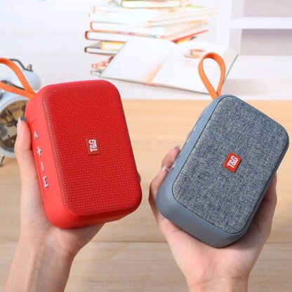 ⁦רמקול מיני אלחוטי TG50506 עמיד למים, Bluetooth 5.0 עם רדיו FM⁩ – תמונה ⁦3⁩