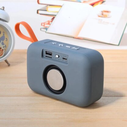⁦רמקול מיני אלחוטי TG50506 עמיד למים, Bluetooth 5.0 עם רדיו FM⁩ – תמונה ⁦2⁩