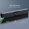 ⁦מקרן קול Bluetooth סטריאו עם תצוגה דיגיטלית Mifa Soundbar K3⁩ – תמונה ⁦6⁩