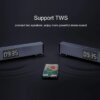 ⁦מקרן קול Bluetooth סטריאו עם תצוגה דיגיטלית Mifa Soundbar K3⁩ – תמונה ⁦4⁩