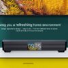 ⁦מקרן קול Bluetooth סטריאו עם תצוגה דיגיטלית Mifa Soundbar K3⁩ – תמונה ⁦5⁩