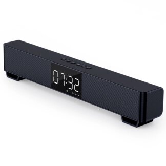 מקרן קול Bluetooth סטריאו עם תצוגה דיגיטלית Mifa Soundbar K3