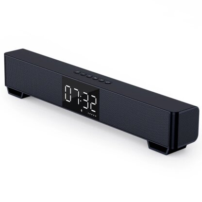 מקרן קול Bluetooth סטריאו עם תצוגה דיגיטלית Mifa Soundbar K3