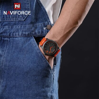 ⁦שעוני ספורט לגבר של NAVICORVE בעיצוב יוקרתי!⁩ – תמונה ⁦2⁩