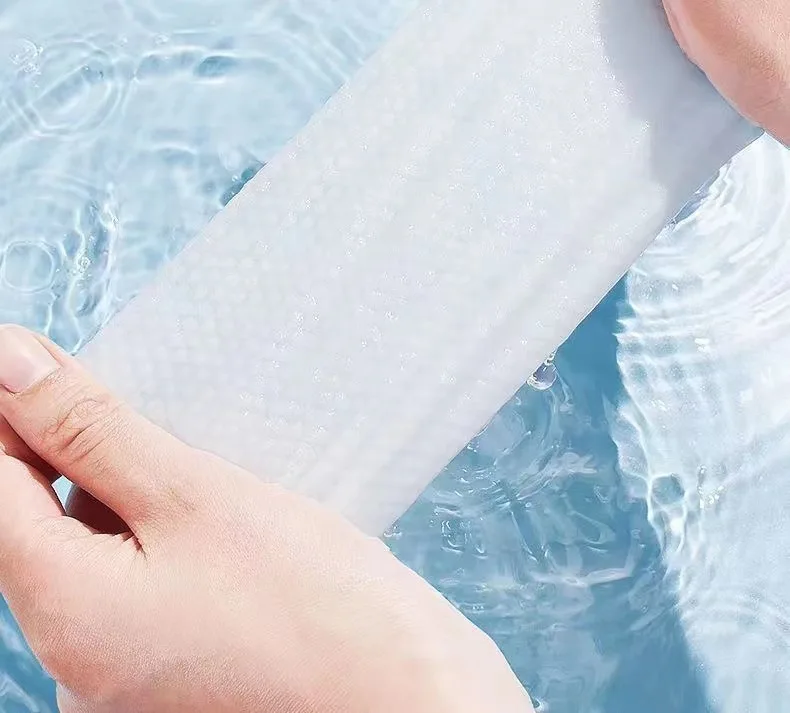 Extra Thick Disposable Facial Towels - Gentle and Absorbent Cotton Makeup Remover Wipes