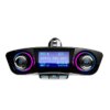 מתאם Bluetooth 5.0 - לרכב עם מטען USB ונגן MP3