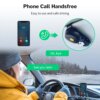 ⁦ערכת דיבורית Bluetooth לרכב Deelife⁩ – תמונה ⁦3⁩