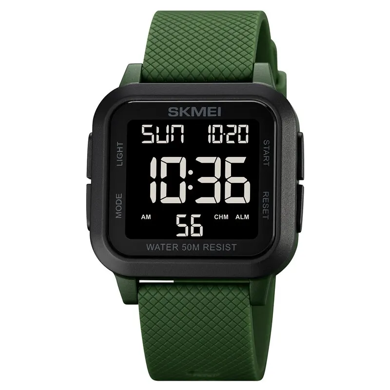 green black