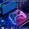 ⁦בקר משחקים עם תאורת RGB⁩ – תמונה ⁦5⁩