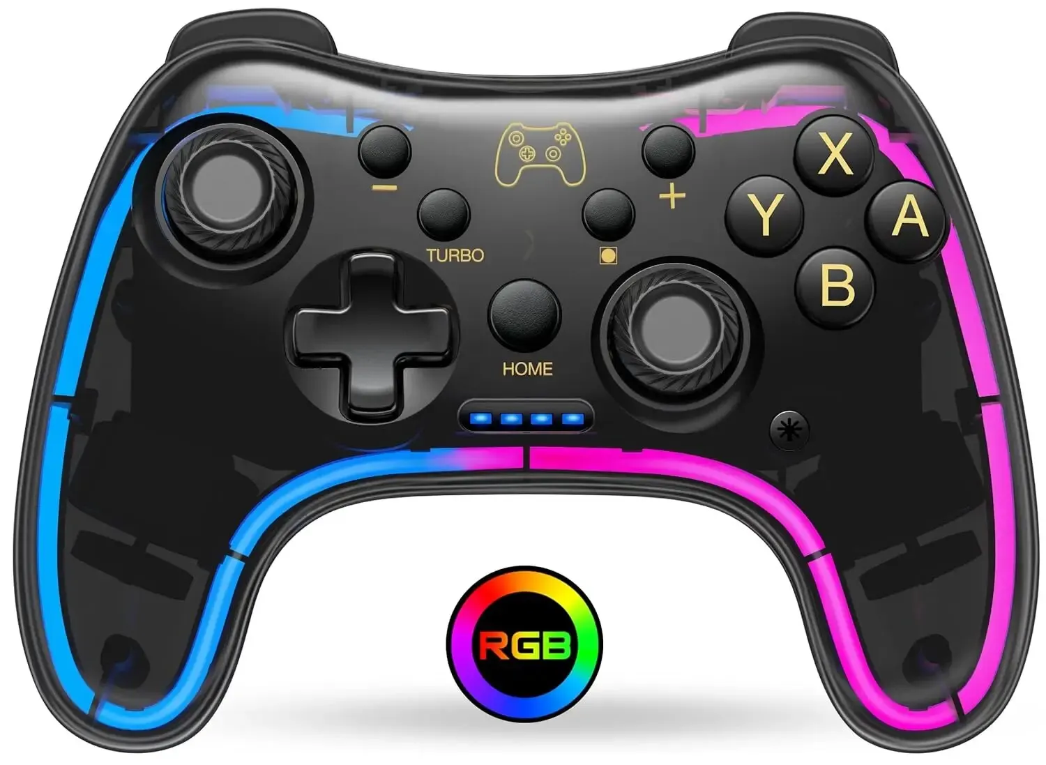 Transparent-Black
