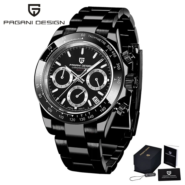 steel all black