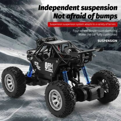 ⁦רכב שטח 4WD עם שלט רחוק⁩ – תמונה ⁦4⁩