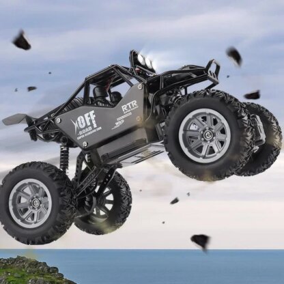 ⁦רכב שטח 4WD עם שלט רחוק⁩ – תמונה ⁦7⁩