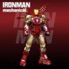 ⁦משחק הרכבה (לגו) של IRON MAN עם 1,339 חלקים⁩ – תמונה ⁦3⁩
