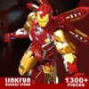 ⁦משחק הרכבה (לגו) של IRON MAN עם 1,339 חלקים⁩ – תמונה ⁦2⁩