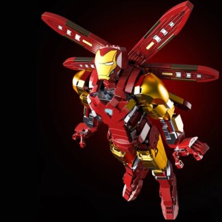 משחק הרכבה (לגו) של IRON MAN עם 1,339 חלקים