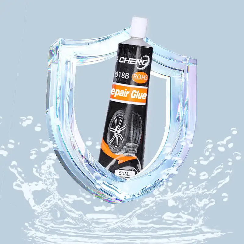 Waterproof & High Temperature Resistant Tire Repair Glue Black Sealing Waterproof And High-Temperature Resistant Repair Adhesive