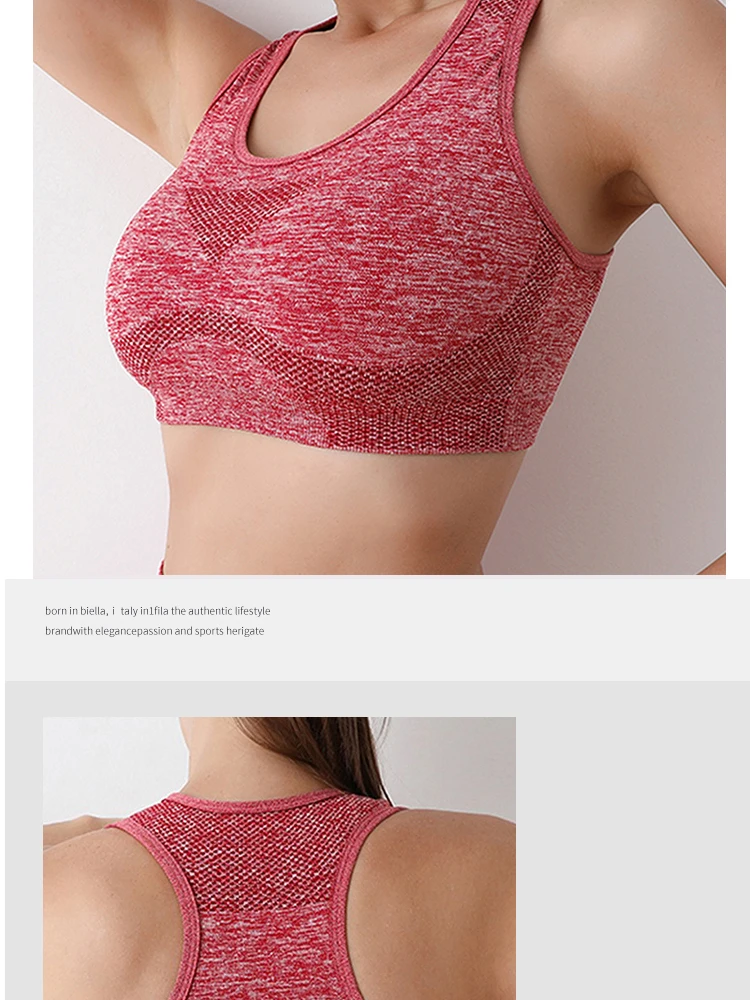 Soutien-gorge Push Up Respirant Pour Femmes, Sous-vêtements De Sport, Course À Pied, Yoga, Fitness